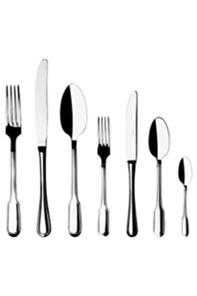 Leggno طقم أدوات مائدة أركاديا هيريتيج لـ 12 شخصًا، 84 قطعة