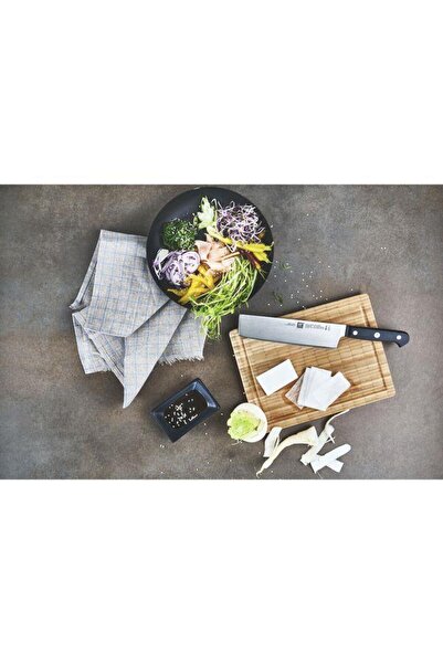 ZWILLING Gourmet Nakiri Bıçağı Siyah 17 cm