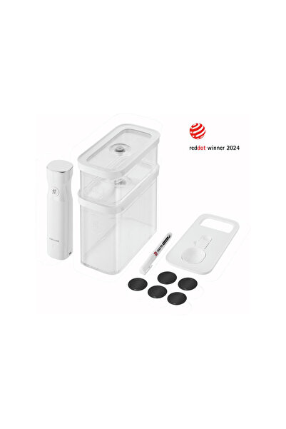 ZWILLING Zwilling Fresh & Save Cube 5 Parça Vakum Saklama Kabı Başlangıç Seti...