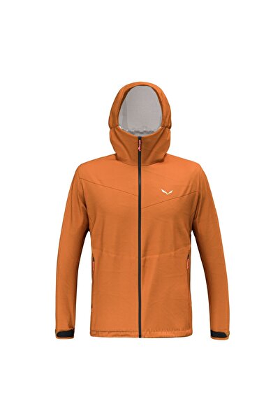 Salewa Jacheta impermeabila barbati Puez Aqua 2.5L Powertex-Portocaliu-50/L