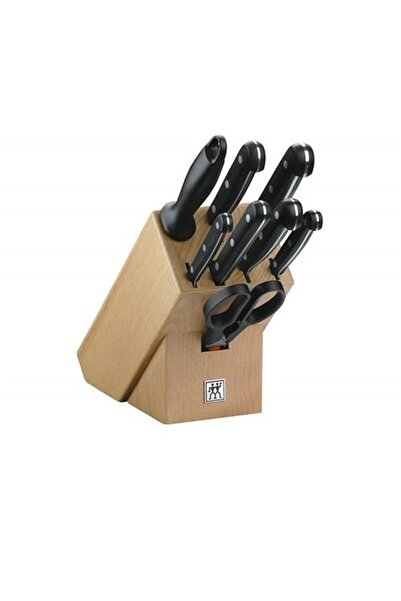 ZWILLING Twin Gourmet Blok Bıçak Seti 9 Parça