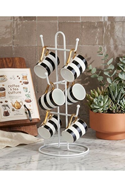 Okyanus Home Umeraș pentru căni și pahare albe