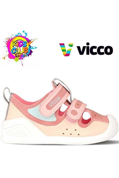 Vicco Riga First Step Pantofi sport ortopedici pentru copii PUDRA