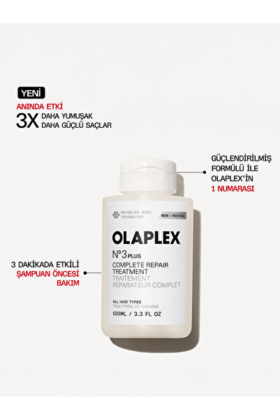 Olaplex No3+ Complete Repair Treatment 100 ML