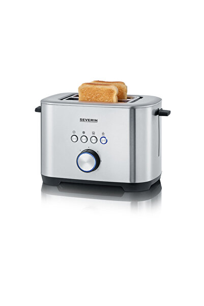 Severin AT-2510 2'li 7 Sıcaklık Ayarı Ekmek Kızartma Makinesi Inox
