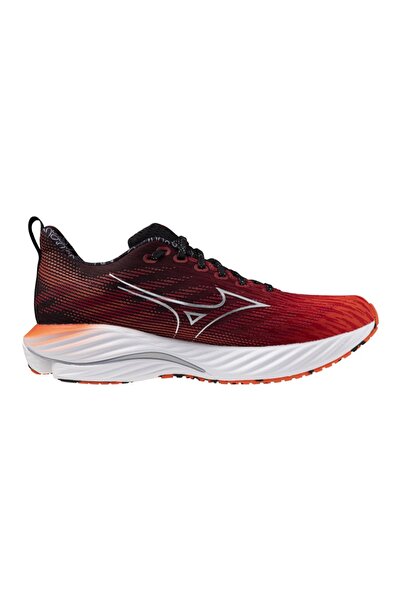 MIZUNO Pantofi alergare Wave Rider 28 Amsterdam FW 2024-Grena/Rosu-36 1/2