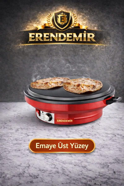 GöncüHome Erendemir Katmer Sacı Yufka Gözleme Sacı Elektrikli Sac “kaliteli”