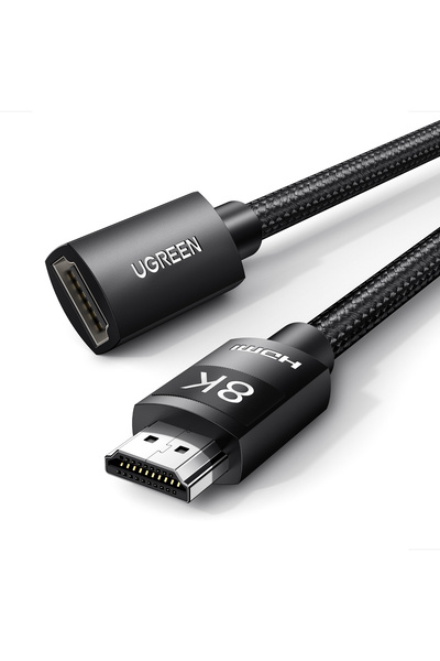 Ugreen HDMI 8K Uzatma Kablosu 0.5 m, 40400