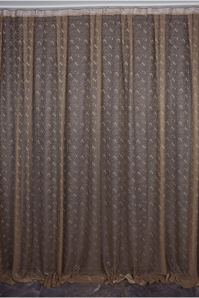 AKÇA TEKSTİL ΜΟΝΤΕΛΟ ΠΟΥΛΙΩΝ ΣΚΟΥΡΟ ΒΙΖΟΝ ΧΡΩΜΑ ΜΟΝΟΦΤΕΡΟ Έτοιμη πλισέ κουρτί...