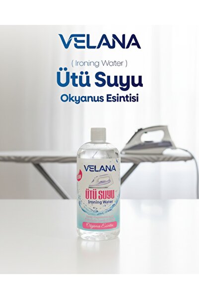 VELANA Ütü Suyu - Yumuşatıcılı, Okyanus Kokulu