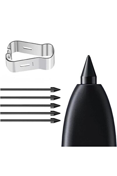 Samsung قلم جالاكسي نوت 10 بلس، 5 قطع، أسود (ليس منتجًا قلمًا)