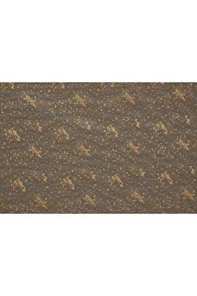 AKÇA TEKSTİL MODEL PĂSĂRĂ CULOARE AURIE CU UN SOARET Perdea plisată montată p...