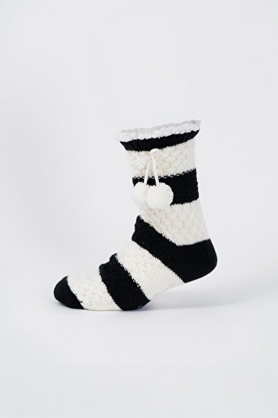 TOP TO HEEL Χειμερινές κάλτσες σπιτιού / μπότες σπιτιού / κάλτσες ύπνου με βε...