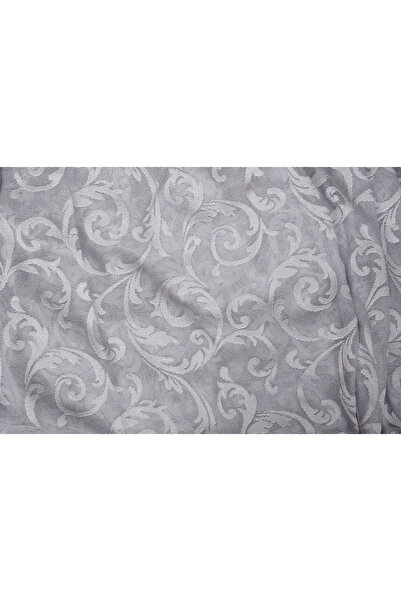 AKÇA TEKSTİL ستارة جاهزة للتركيب بلون رمادي من سلطان 2، ذات جناح واحد، مطوية،...