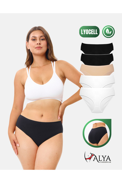 ALYA UNDERWEAR سراويل داخلية نسائية، سراويل داخلية من قماش الليوسيل، ملابس دا...