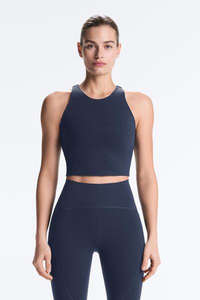 Oysho Compressive Tank top