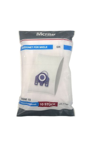 Magic Bags |   Miele Medicair 4000 Plus Ηλεκτρική σκούπα Gn Dust Bag 10 Τεμάχια