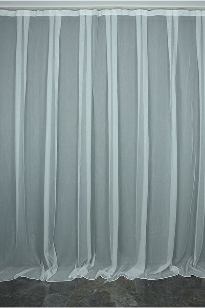 AKÇA TEKSTİL ΜΟΝΤΕΛΟ TTM ΛΕΥΚΟ ΧΡΩΜΑ ΜΟΝΟ ΦΛΑΝΤΙΚΟ Πλισέ κουρτίνα προκατεργασ...