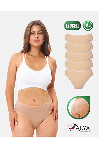 ALYA UNDERWEAR سراويل داخلية نسائية، سراويل داخلية من قماش الليوسيل، ملابس دا...