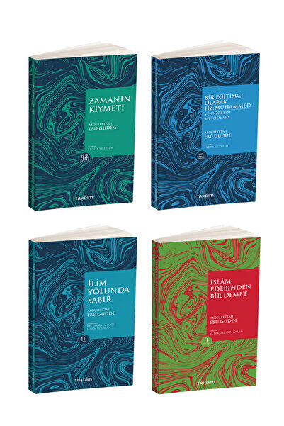 Takdim Zamanın Kıymeti/Bir Eğitimci Olarak Hz. Muhammed /İlim Yolunda Sabır/İ...