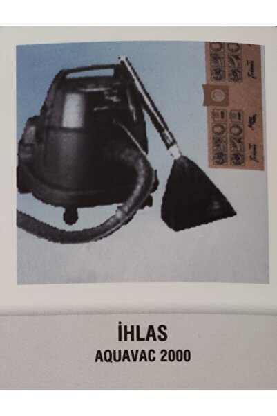 İhlas كيس مكنسة كهربائية Aquavac