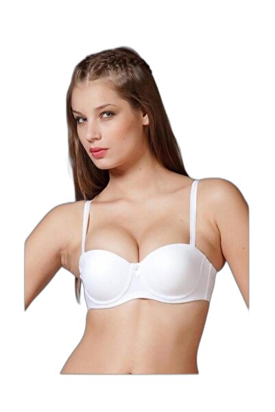 Yeni İnci 6666 DESTEKLİ SİLİKONLU STRAPLES SÜTYEN