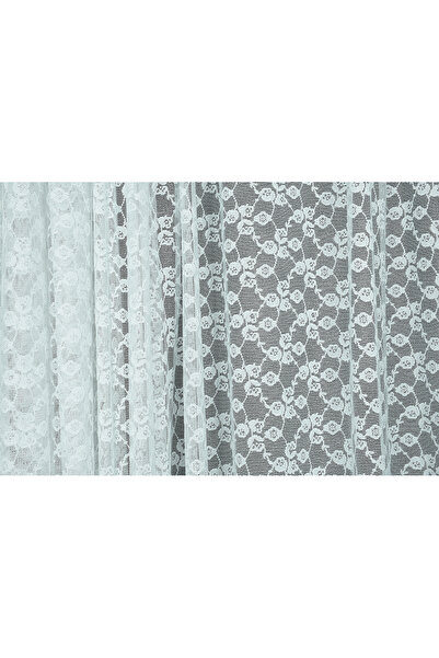 AKÇA TEKSTİL ΜΟΝΤΕΛΟ ΛΟΥΛΟΥΔΙΩΝ ΑΝΕΚΡΑΣΤΗΤΟ ΛΕΥΚΟ ΧΡΩΜΑ ΜΟΝΟΦΥΛΑΚΤΟ Προκατασκ...