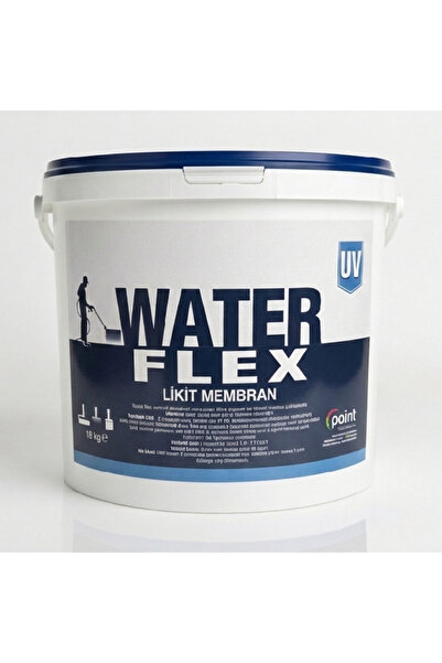 Point Boya WATERFLEX - UV Dayanımlı Likit Membran (Gri renk)