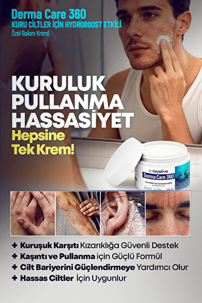 Tayaliva Derma Care 360 - S.edef, Egzema ve Atopik Dermatit Ciltler İçin Özel...