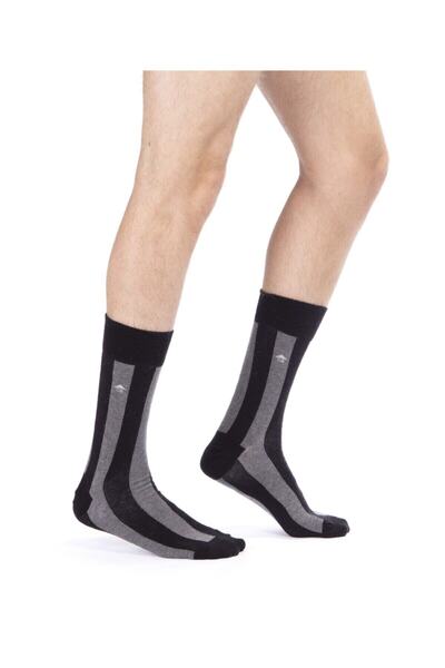 The Socks House Vertical Stripe Patterned Socks