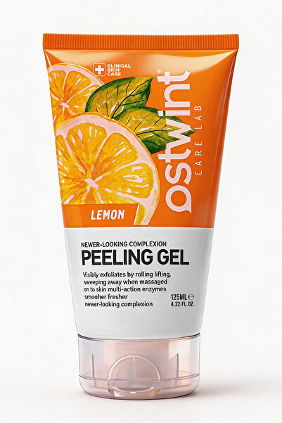 Ostwint جل تقشير البشرة بالليمون من كير لاب 125 مل لتفتيح البشرة وتنشيطها وتن...