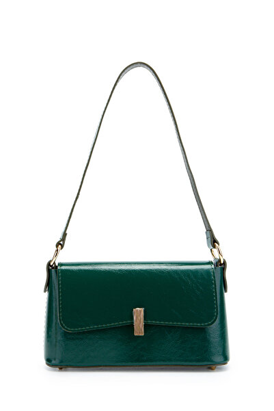 minebag Geantă de mână și de umăr pentru femei Clamshell Baguette Lara geantă...