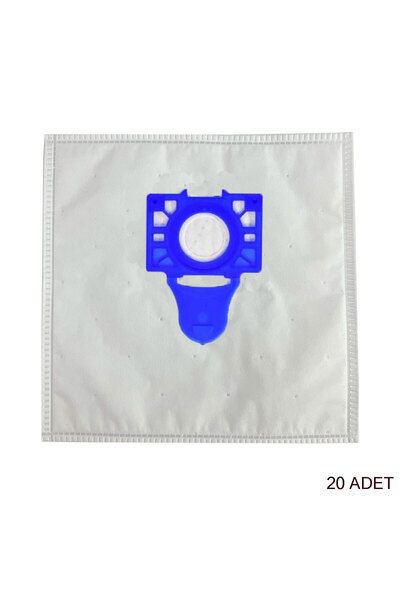 Arçelik حقائب سحرية |   كيس غبار للمكنسة الكهربائية S 6255 (20 قطعة)