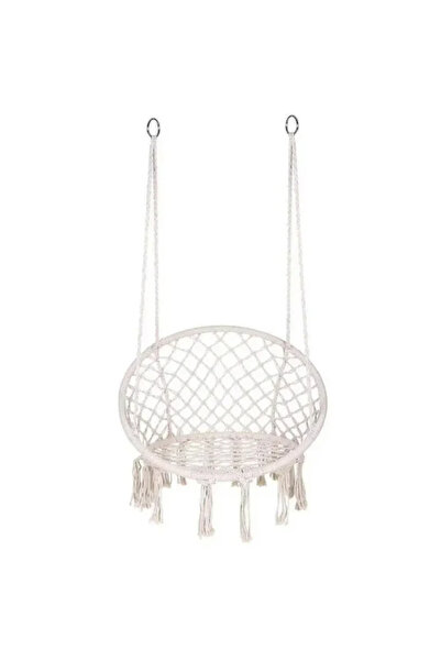 OEM Balansoar suspendat pentru terasă, curte sau grădină, 80 x 60 cm, 120 kg,...