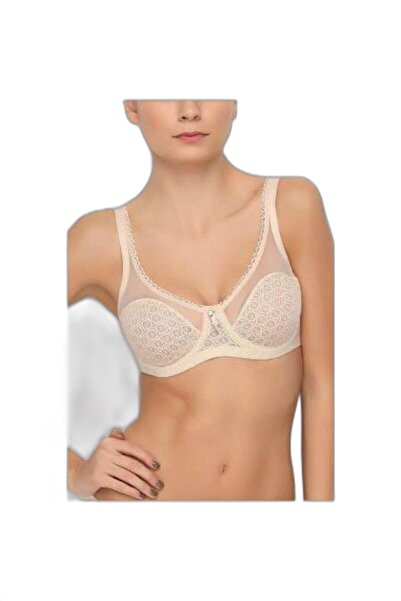 Yeni İnci 1670 TOPARLAYICI BALENLİ (TELLİ) DANTELLİ SÜTYEN