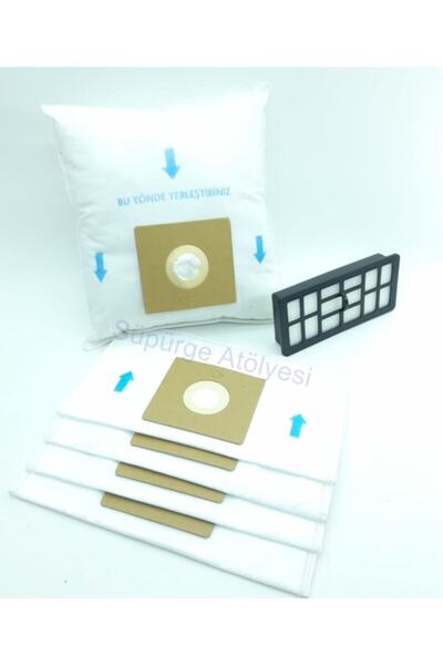 Arçelik S 4210-4240-4250 10 bucăți set original de saci de praf și filtre