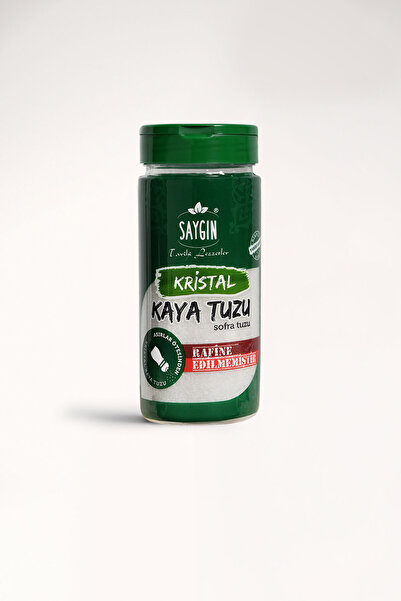 Saygın Tarihi Lezzetler Rafine Edilmemiş Doğal Kristal Kaya Tuzu - Sofra Tuzu...
