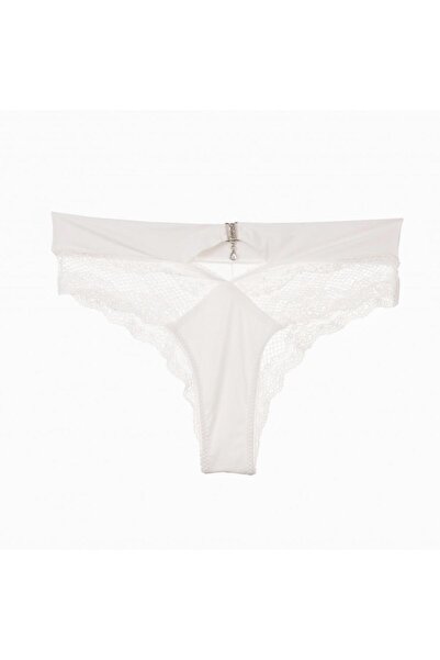 Yeni İnci Мереживні трусики-сліпи K114
