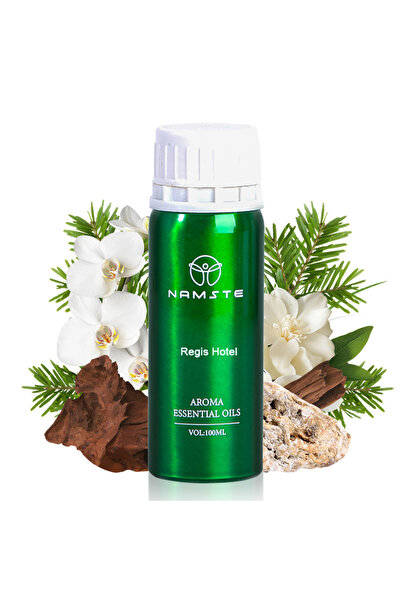 NAMSTE جهاز ريجيس هوتيل للعلاج بالروائح العطرية سعة 100 مل يقوم برش الزيوت ال...