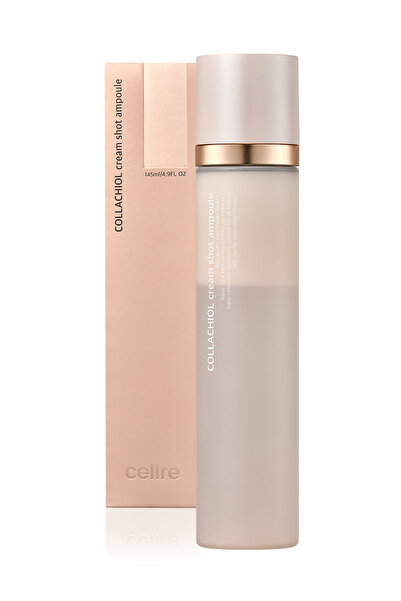 CELLRE Çift Katmanlı 3ü Bir Arada Kolajen Bakuchiol Shot Collachiol Mist Toni...
