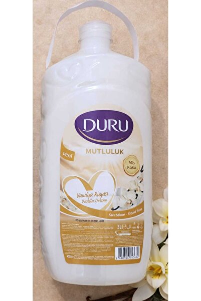 Duru سلسلة السعادة صابون سائل بالفانيليا 3 لتر