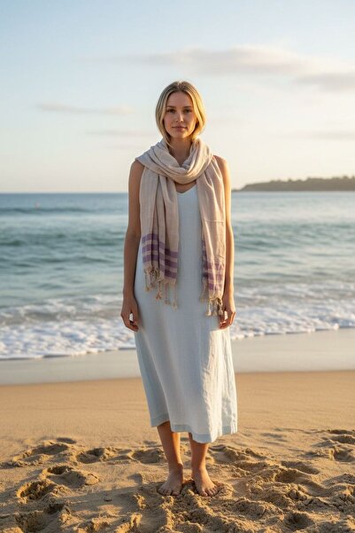 TooHot Purple 100% Bamboo Bath Beach Towel