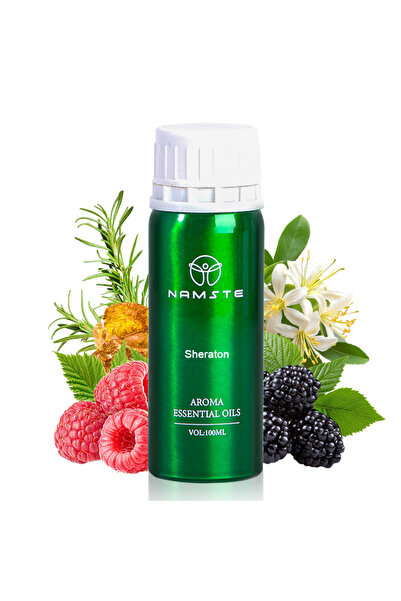 NAMSTE جهاز شيراتون للعلاج بالروائح العطرية سعة 100 مل يقوم برش الزيوت العطري...
