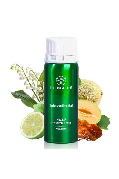 NAMSTE جهاز العلاج العطري إنتركونتيننتال - 100 مل، يقوم برش الزيوت العطرية بد...