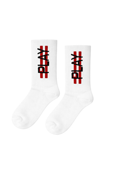 CARNAVAL SOCKS Play Written Patterned Colorful Sports Socks
