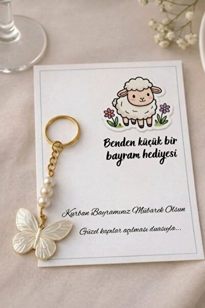 Emtory Kabede Hacılar Hu der Allah Yazılı Bayram Hediyelik Anahtarlık - Jelat...