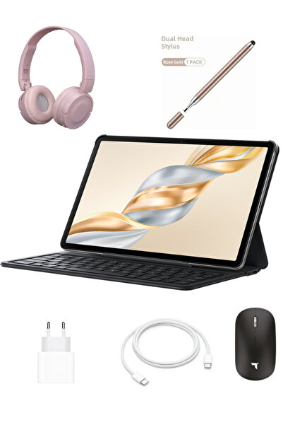 HONOR Pad X9a 2.8Ghz 8Gb 128Gb 11.5' Tablet+Kılıf+Şarj aleti Klavye+Mouse+Wil...