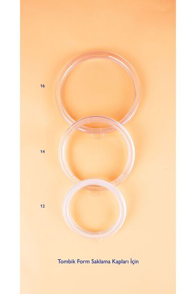 EMAYlab حاوية تخزين مطلية بالمينا مع غطاء ميكا بديل