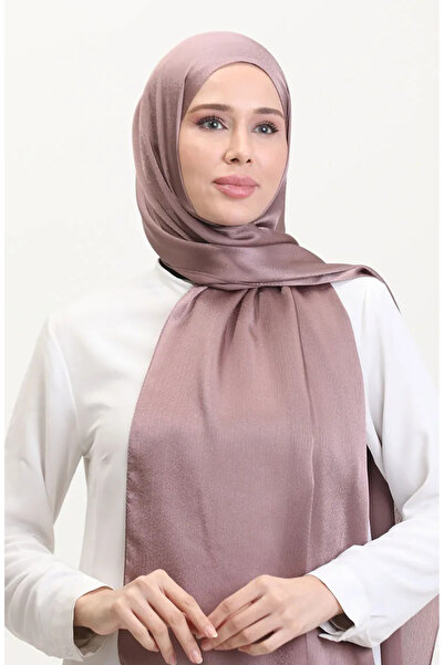 sefamerve Σάλι Jan Jan Chiffon 70239-33 Σκούρο Λιλά