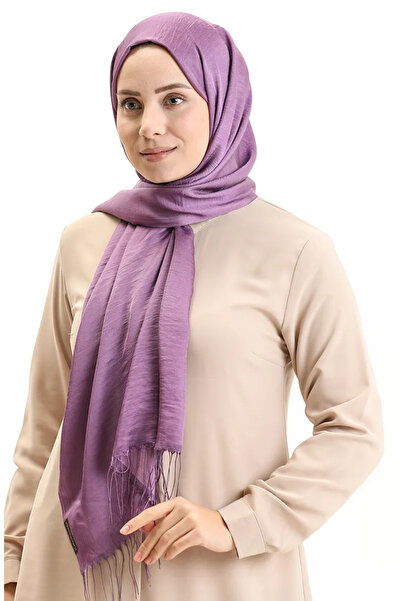 sefamerve Φωτεινό μωβ βραδινό σάλι φορέματος - Μοντέλο 2006-14